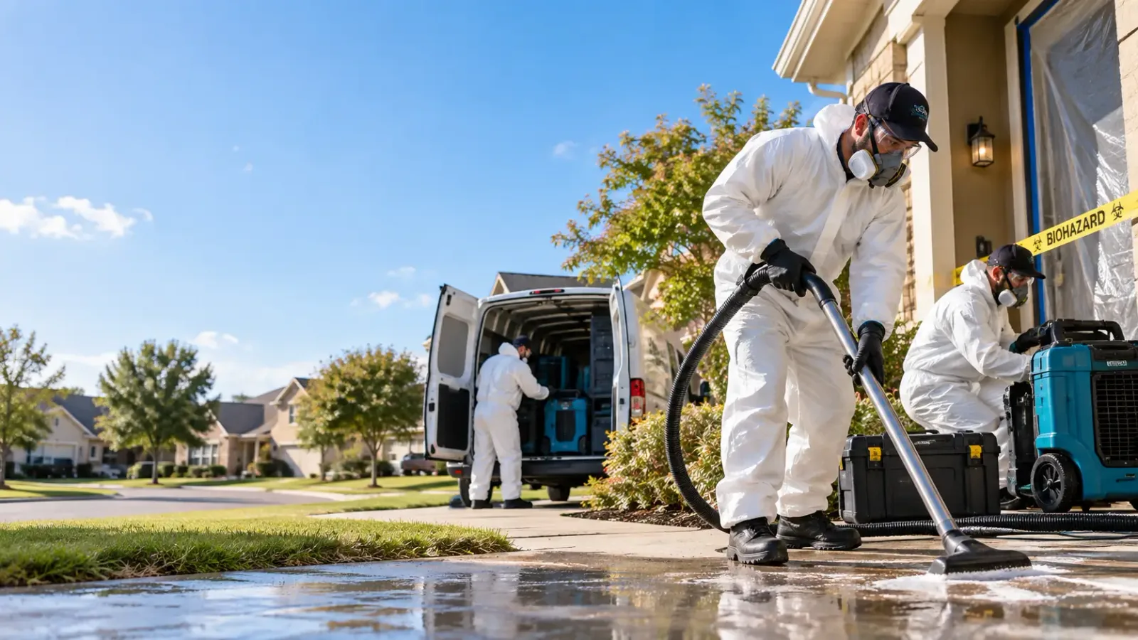 Biohazard Cleanup in Central Point, OR